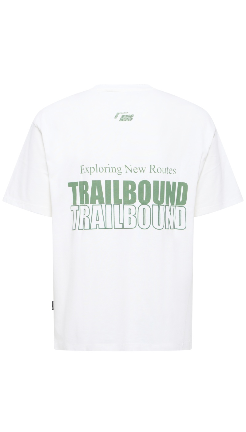 T-shirt Imprimé Blanc BHLAYNE BLEND - 7 | TOP
